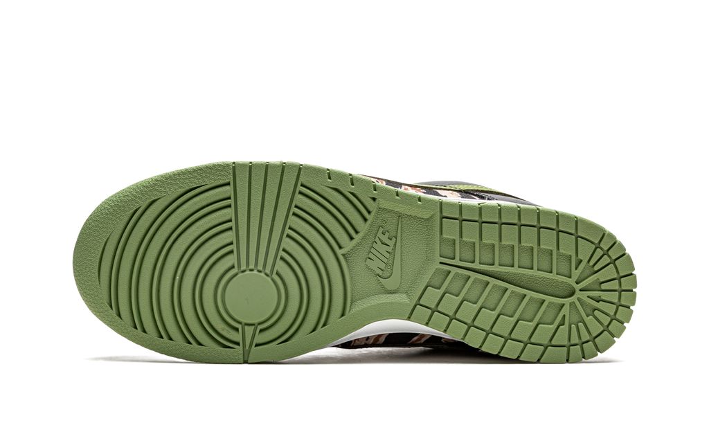 Nike Dunk Low Crazy Camo