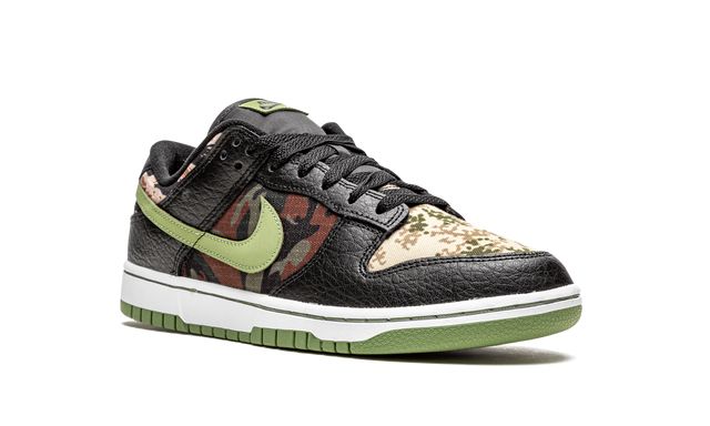 Nike Dunk Low Crazy Camo